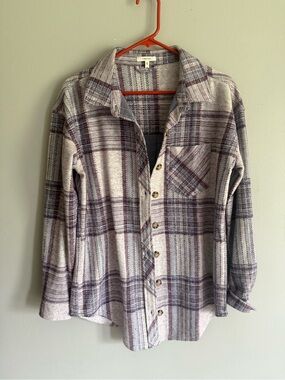Maurice’s Button up shacket